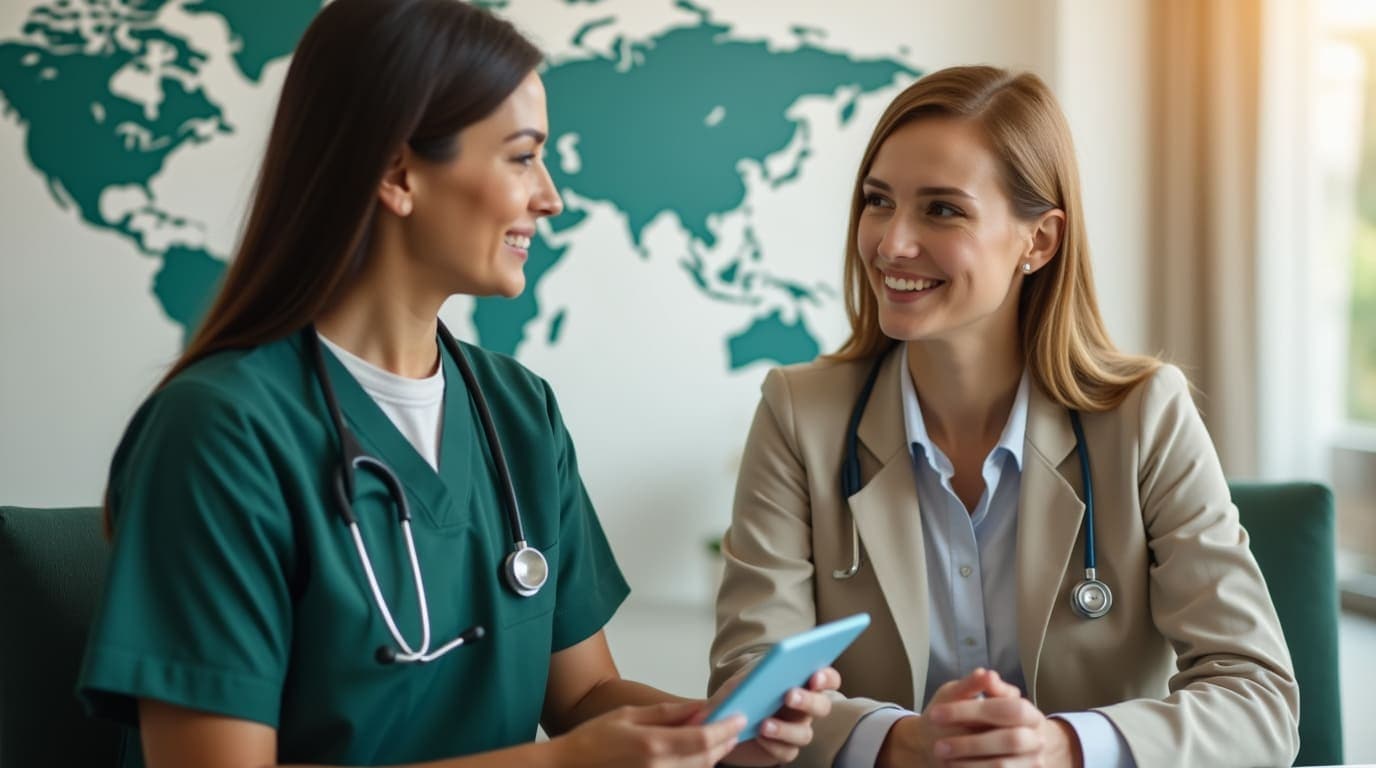 Join a Trusted Global Healthcare Network