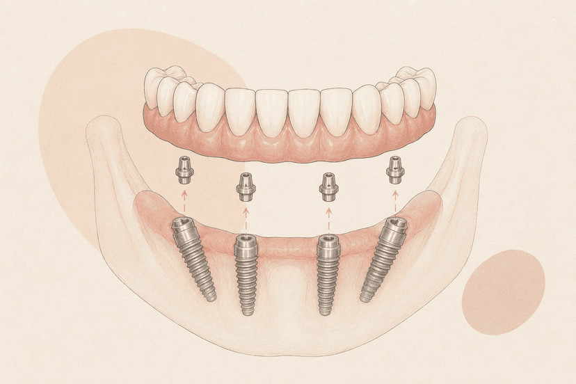 All-on-4 Full-Arch Rehabilitation