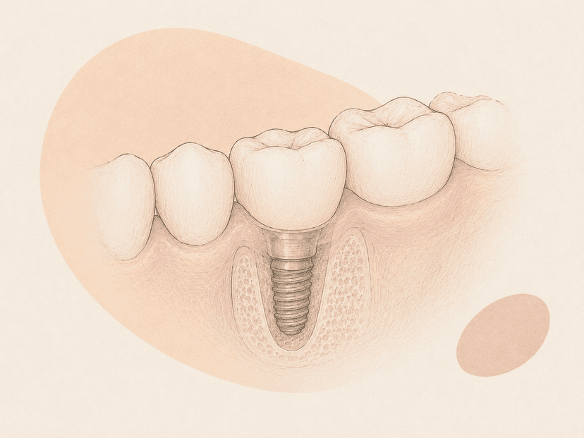 Single Dental Implant